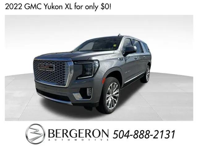 2022 GMC Yukon Xl