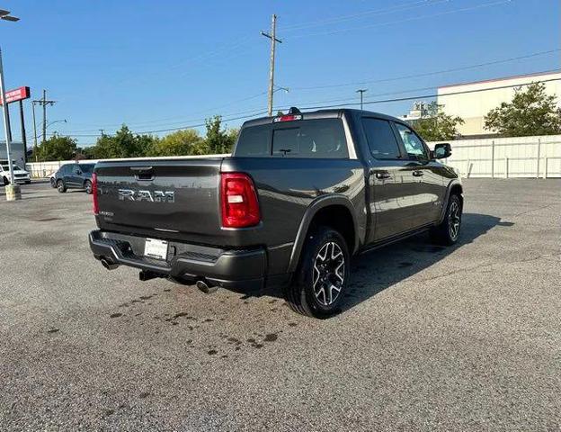 Photo of 2026 Granite Crystal Metallic Clearcoat RAM 1500