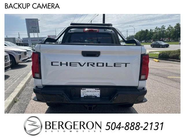 Photo of 2024 Summit White Chevrolet Colorado
