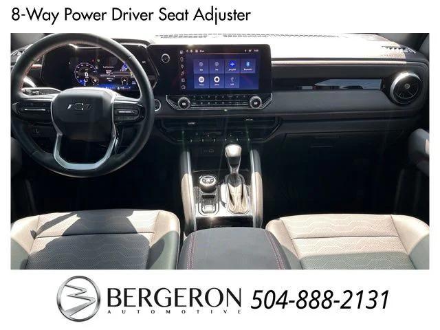 Photo of 2024 Summit White Chevrolet Colorado
