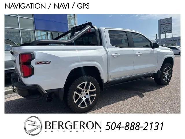 Photo of 2024 Summit White Chevrolet Colorado