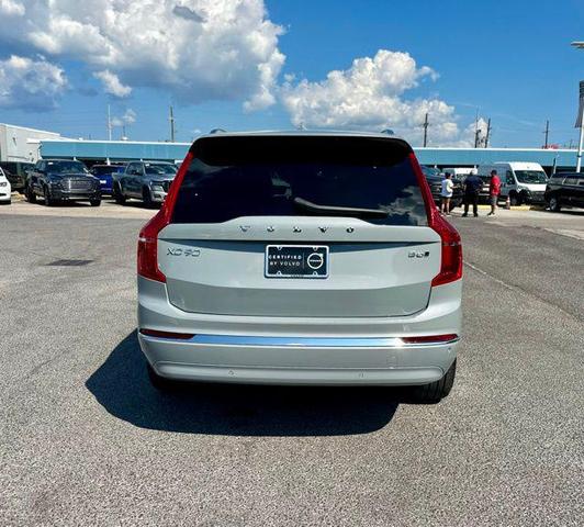 Photo of 2024 Vapour Grey Metallic Volvo XC90