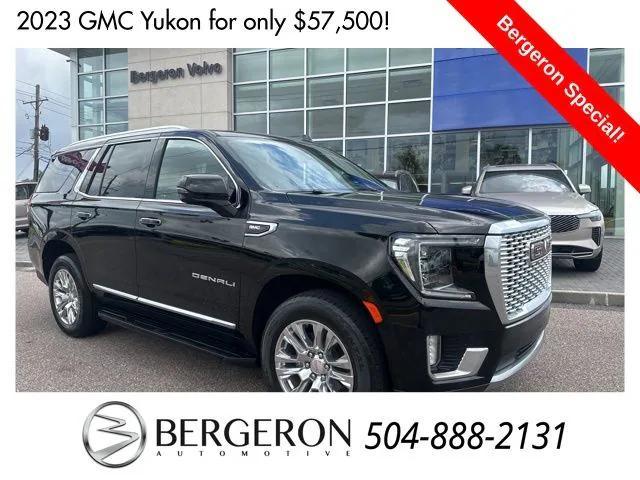 2023 GMC Yukon