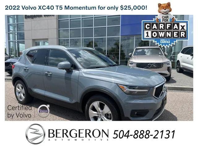 2022 Volvo XC40