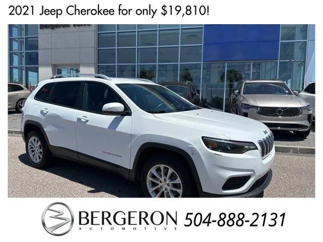 2021 Jeep Cherokee