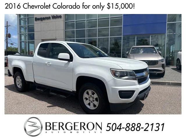2016 Chevrolet Colorado