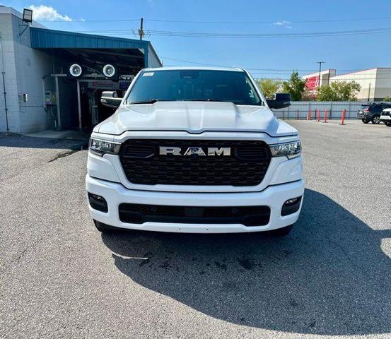 Photo of 2026 Bright White Clearcoat RAM 1500