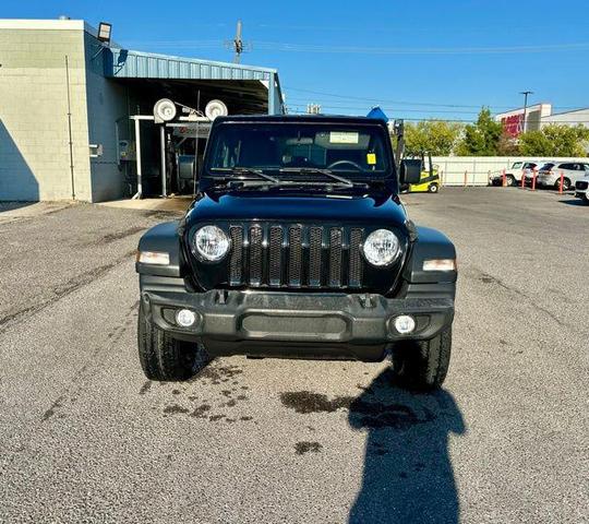 Photo of 2021 Black Jeep Wrangler Unlimited