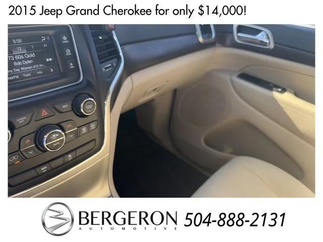2015 Jeep Grand Cherokee
