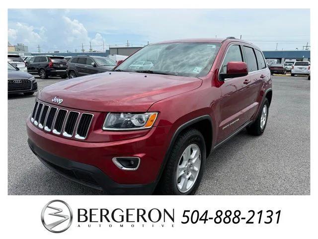 Photo of 2015 Deep Cherry Red Crystal Pearlcoat Jeep Grand Cherokee