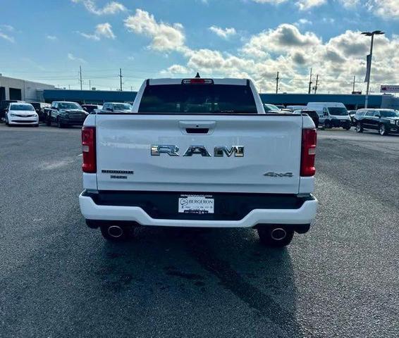 Photo of 2026 Bright White Clearcoat RAM 1500