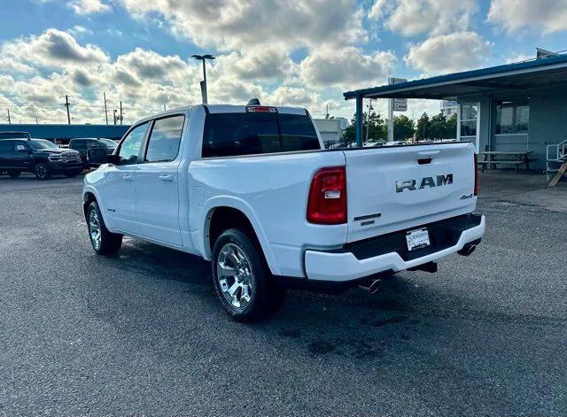 Photo of 2026 Bright White Clearcoat RAM 1500