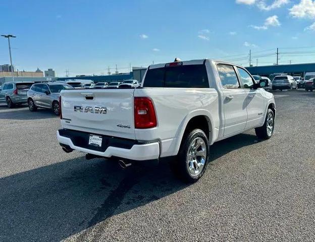 Photo of 2026 Bright White Clearcoat RAM 1500