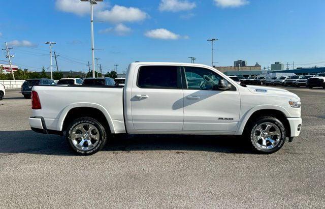 Photo of 2026 Bright White Clearcoat RAM 1500