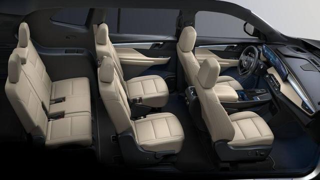 Photo of 2026 summit white Buick Enclave