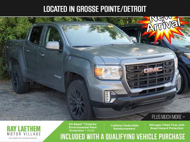 2022 GMC Canyon