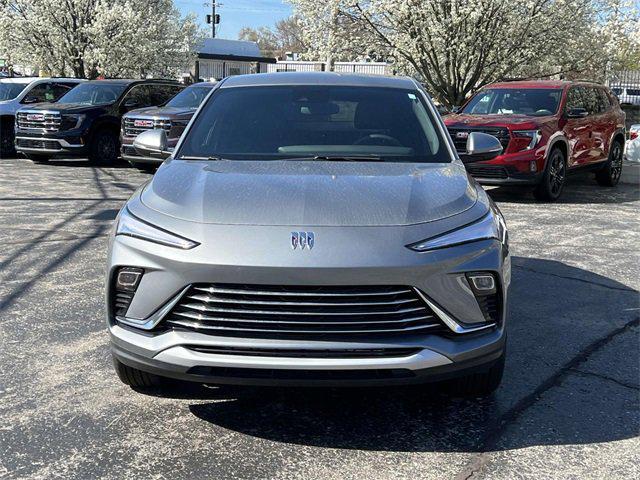 Photo of 2025 Moonstone Gray Metallic Buick Envista