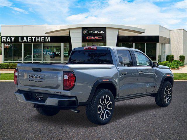 Photo of 2026 Sterling Metallic GMC Canyon