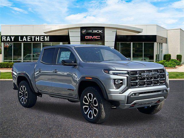 Photo of 2026 Sterling Metallic GMC Canyon