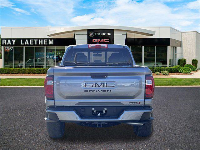 Photo of 2026 Sterling Metallic GMC Canyon