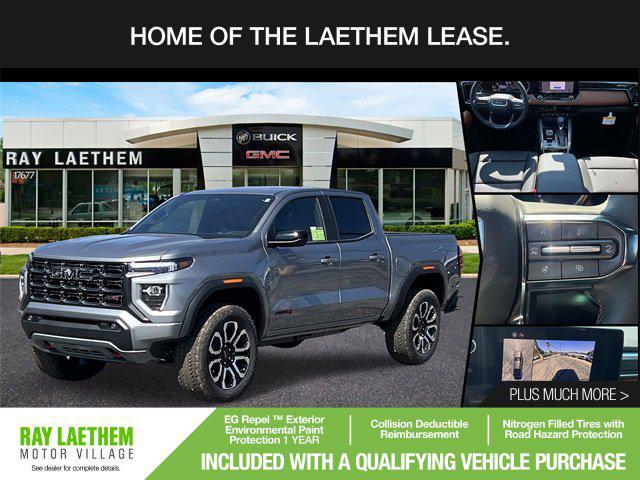 Photo of 2026 Sterling Metallic GMC Canyon