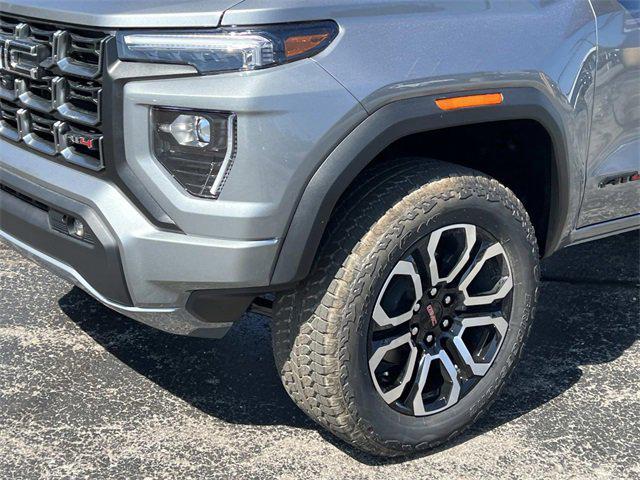 Photo of 2026 Sterling Metallic GMC Canyon