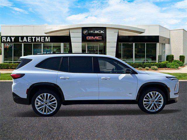 Photo of 2026 iridescent white tricoat Buick Enclave
