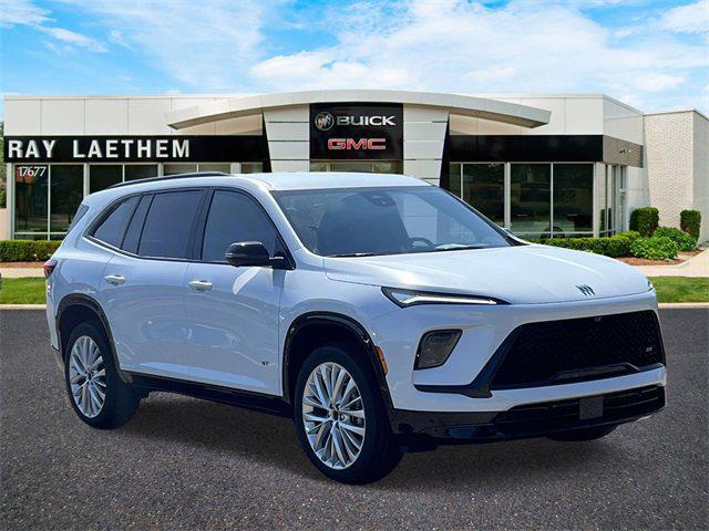 Photo of 2026 iridescent white tricoat Buick Enclave
