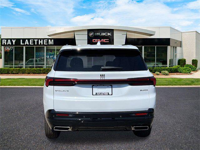Photo of 2026 iridescent white tricoat Buick Enclave
