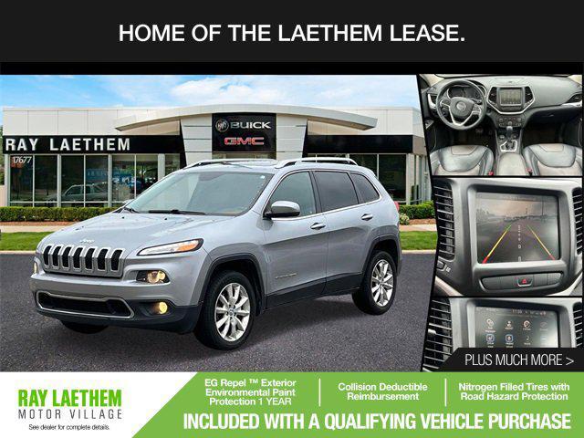 Photo of 2014 Billet Silver Metallic Clearcoat Jeep Cherokee