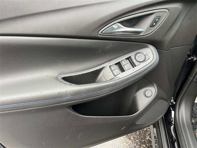 Photo of 2025 Ebony Twilight Metallic Buick Encore GX
