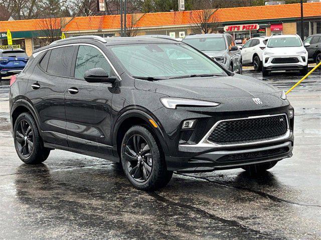 Photo of 2025 Ebony Twilight Metallic Buick Encore GX