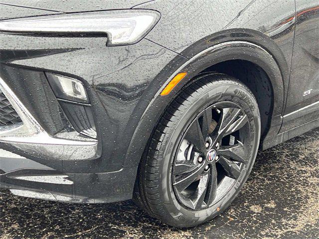 Photo of 2025 Ebony Twilight Metallic Buick Encore GX