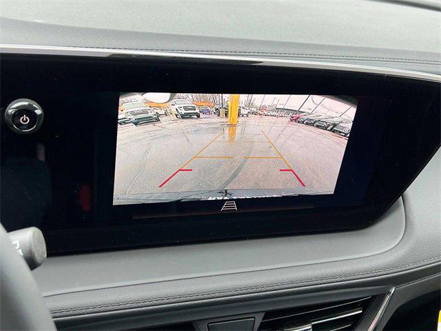 Photo of 2025 Ebony Twilight Metallic Buick Encore GX