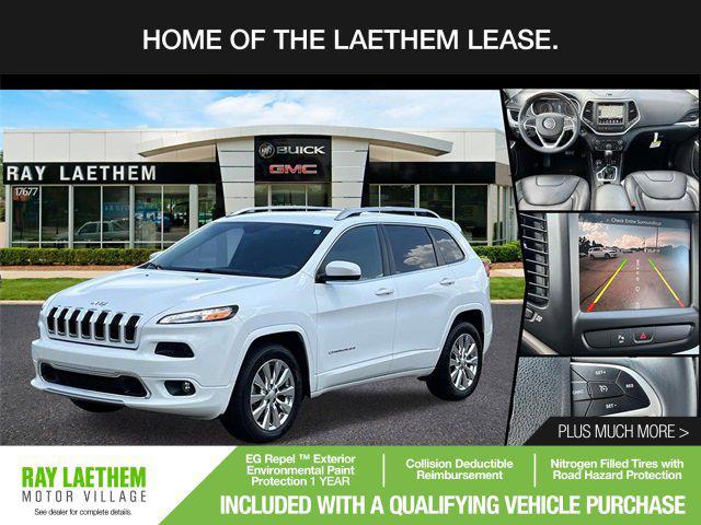 2018 Jeep Cherokee