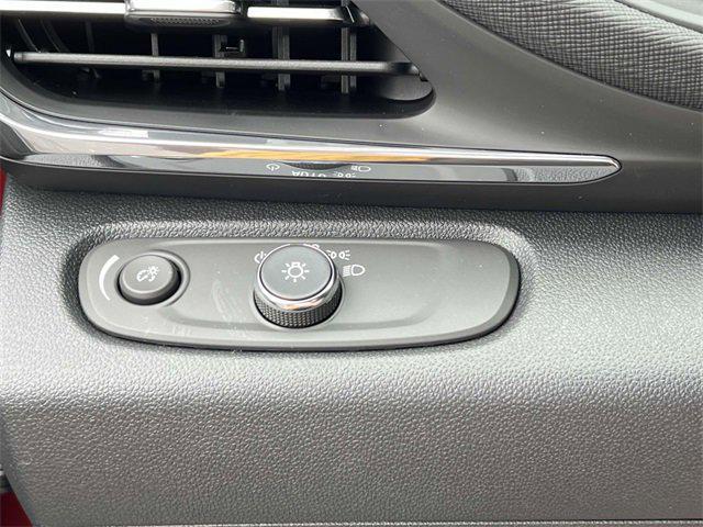 Photo of 2025 Cinnabar Metallic Buick Envista