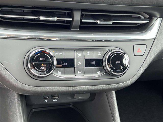 Photo of 2025 Cinnabar Metallic Buick Envista