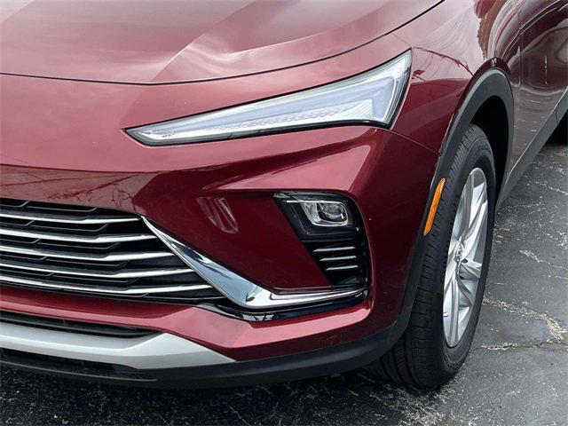 Photo of 2025 Cinnabar Metallic Buick Envista