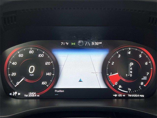 Photo of 2020 Blue Volvo XC60