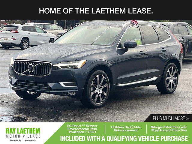 Photo of 2020 Blue Volvo XC60