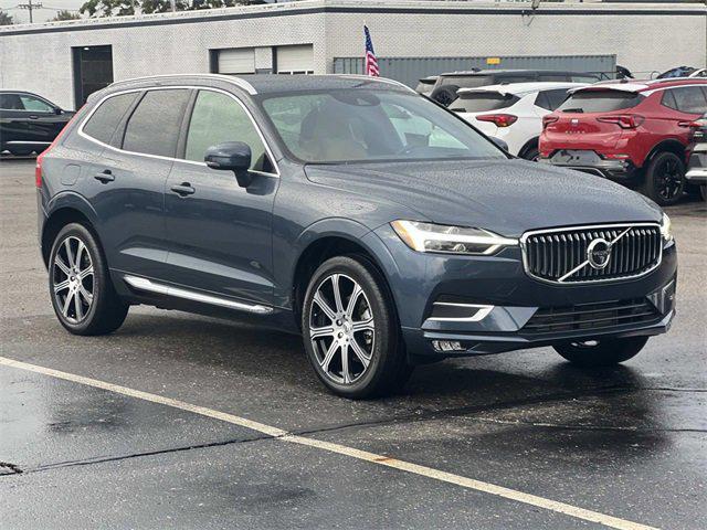 Photo of 2020 Blue Volvo XC60