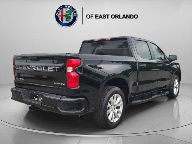 Photo of 2023 Black Chevrolet Silverado 1500