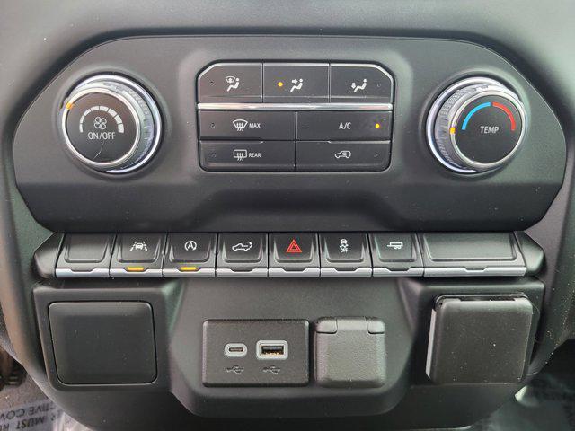 Photo of 2023 Black Chevrolet Silverado 1500