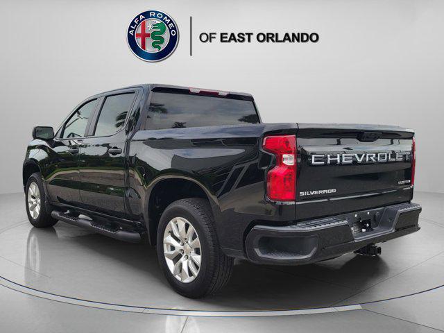 Photo of 2023 Black Chevrolet Silverado 1500