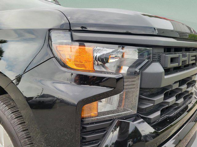 Photo of 2023 Black Chevrolet Silverado 1500