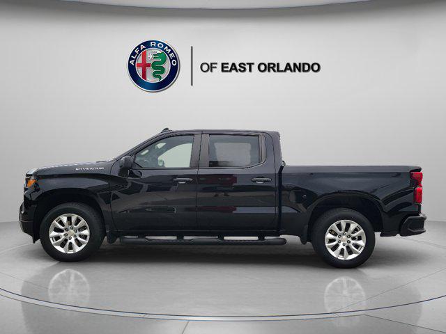 Photo of 2023 Black Chevrolet Silverado 1500