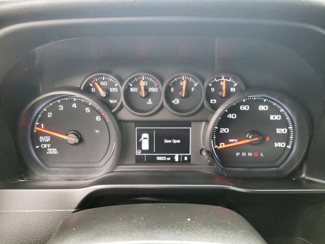 Photo of 2023 Black Chevrolet Silverado 1500