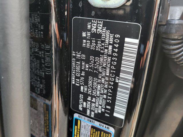 Photo of 2023 Ebony Black Kia Telluride