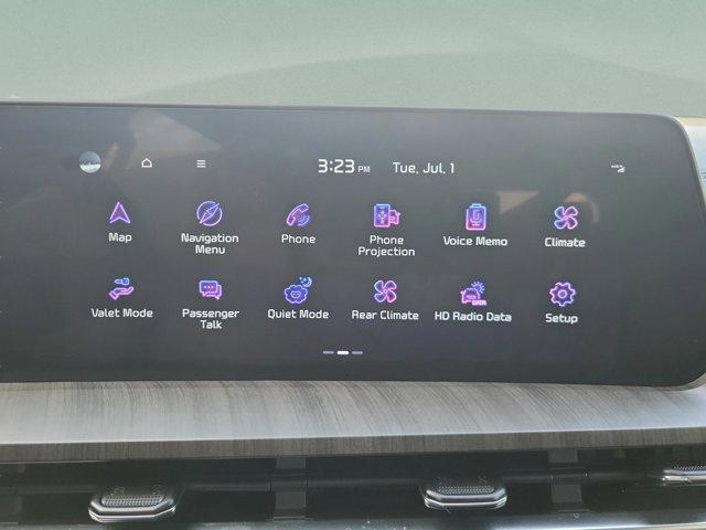 Photo of 2023 Ebony Black Kia Telluride