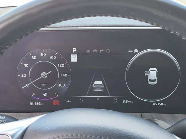 Photo of 2023 Ebony Black Kia Telluride